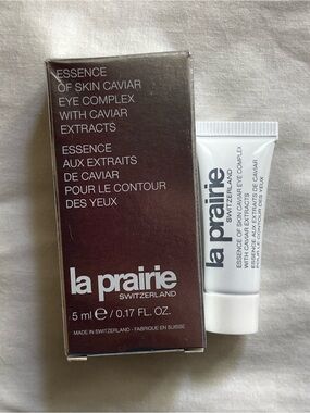 La Prairie Deluxe Travel Size Essence of Skin Caviar Eye Complex